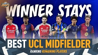 BEST remaining CHAMPIONS LEAGUE Midfielders | Pedri, Declan Rice, Nicolò Barella | Morning Footy ⭐
