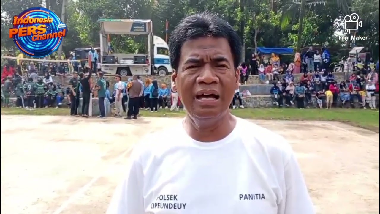 Turnamen bola voli putri kapolsek cipeundey cup 2025 Dalam rakangka HUT Bhayangkara ke 79