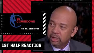 Draymond Green can't make a LAYUP - Michael Wilbon on Warriors-Celtics first half | NBA Countdown