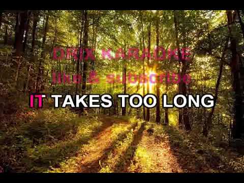it takes too long karaoke