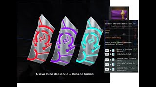 Como conseguir las Runas de Karma - Cabal Online Las Runas Trae Karma