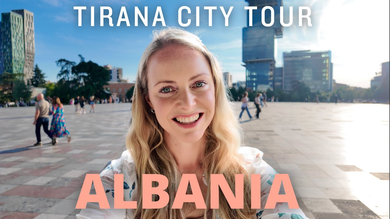 BEST Things to do in Tirana - Eating, Drinking & Walking our way through Albania's capital city! 🇦🇱