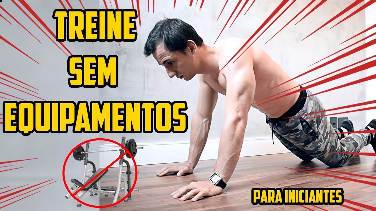 Treino calistenico: feito por hobby em 2023