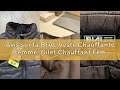Avis sur la BIAL Veste Chauffante Femme, Gilet Chauffant Femme avec Batterie de 7,4V 16000mAh, Doudo