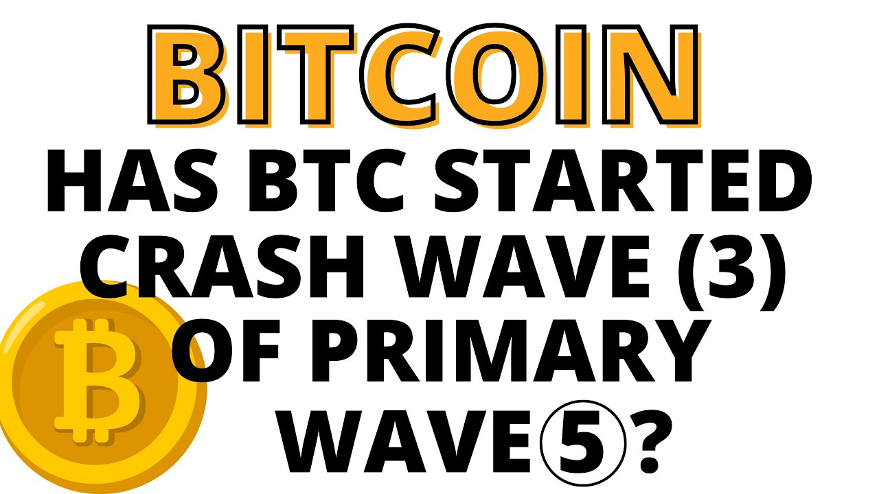 The BTC Bigger Bounce Fizzles! Bitcoin Resumes the Mother of All CRASHES-  Has CRASH Wave 3 Started?