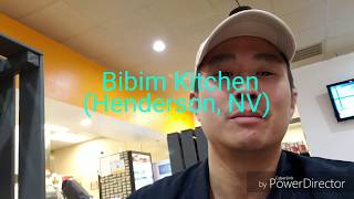 YelpTube Review 0020 - Bibim Kitchen (Henderson, NV)