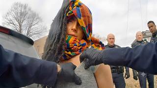 Bodycam: Woman Caught Trespassing Accidentally Confesses to Arson and Meth Possession