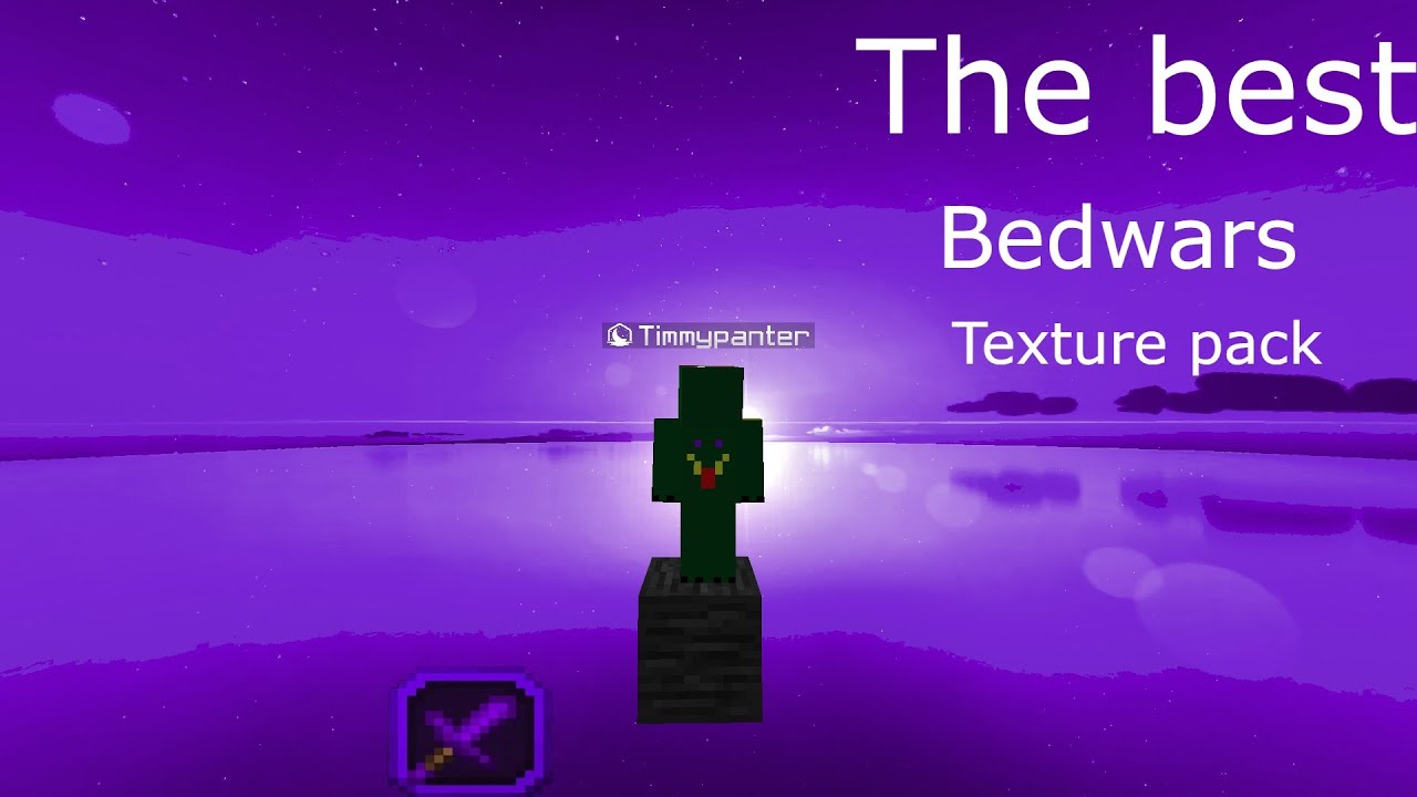 The best bedwars texture pack (bedfight) YouTube