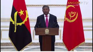 Mensagem de Ano Novo aos angolanos do Presidente da República João Lourenço