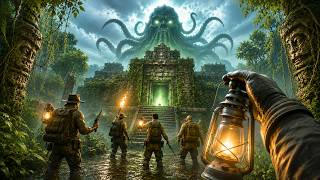 CUANTO MÁS nos ADENTRÁBAMOS... MÁS LOCOS nos VOLVÍAMOS | The Mound: Omen of Cthulhu (Horror Game)
