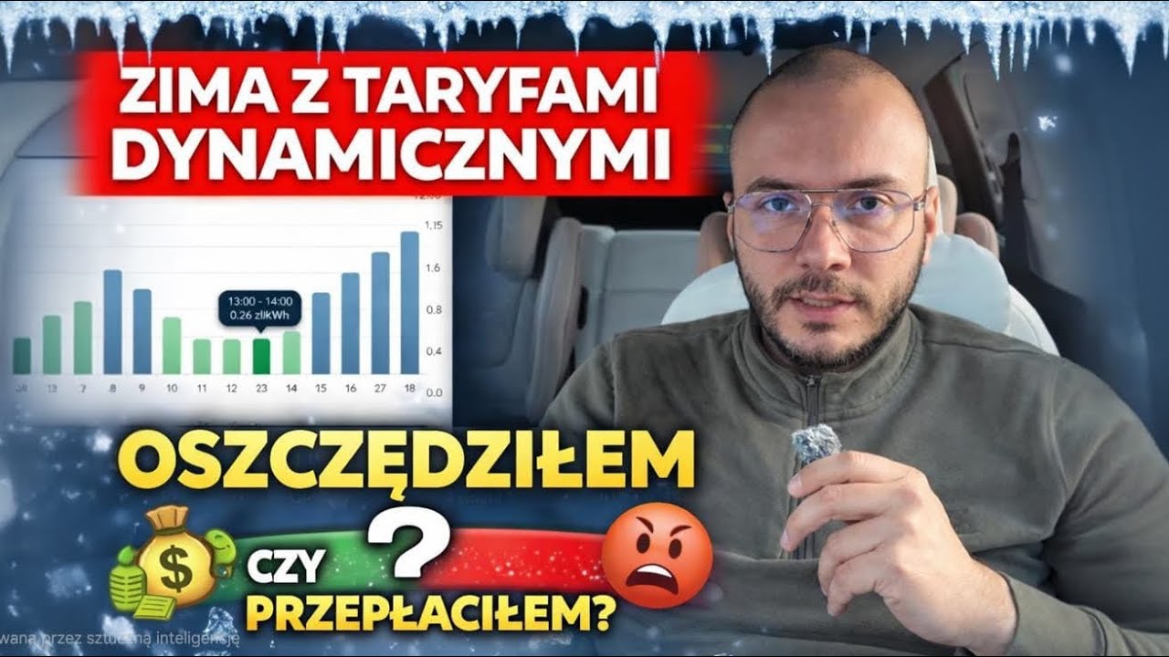 Zima z PSTRYK i taryfami dynamicznymi - oszczędziłem, przepłaciłem? Czy warto?