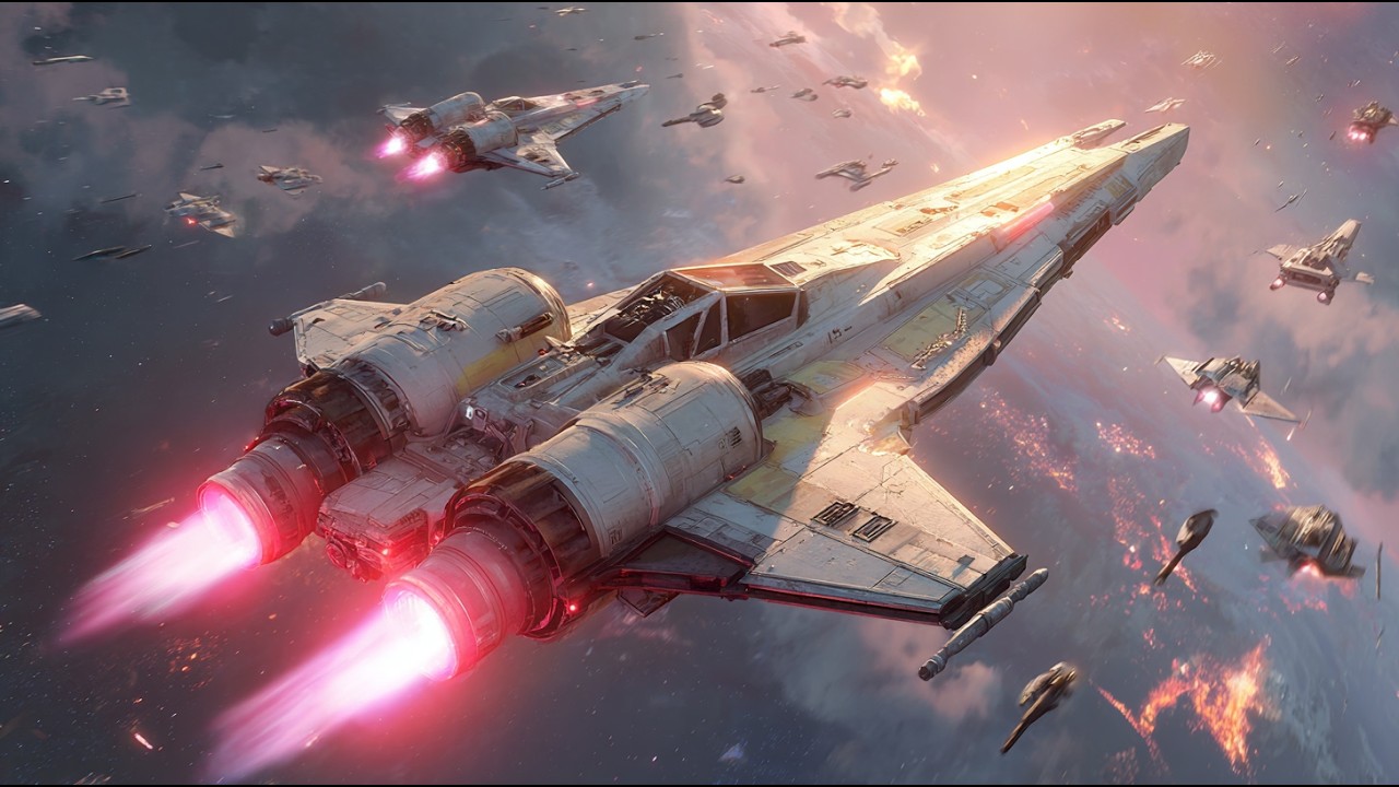 The Alien Ace Challenged Him in the Skies—And Faced a Mirror of Himself | Best HFY Stories