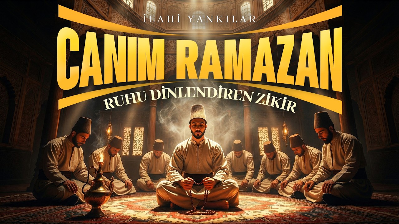 Bu Zikir Ruhunuzu Dinlendirecek ✨ - Canım Ramazan (Official Video) | İlahi Yankılar