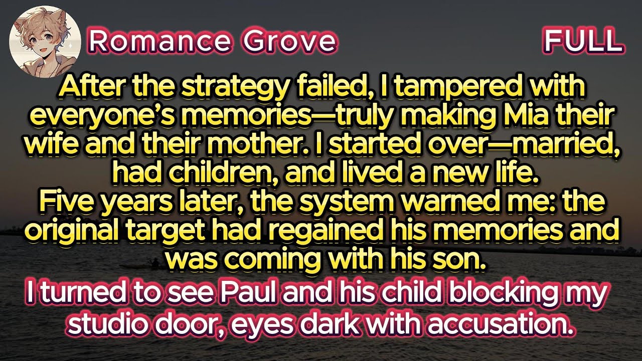 After the mission failed, I tampered with everyone’s memories—making Mia their wife and mother.
