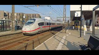 Treinspotten met kleinzoon