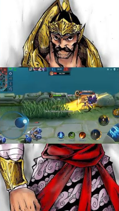 Gatotkaca Mobile Legends #shorts #gatotkaca #mobilelegends