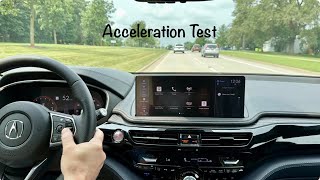 2026 Acura MDX Type S Advance: Acceleration Test | Car Conversations