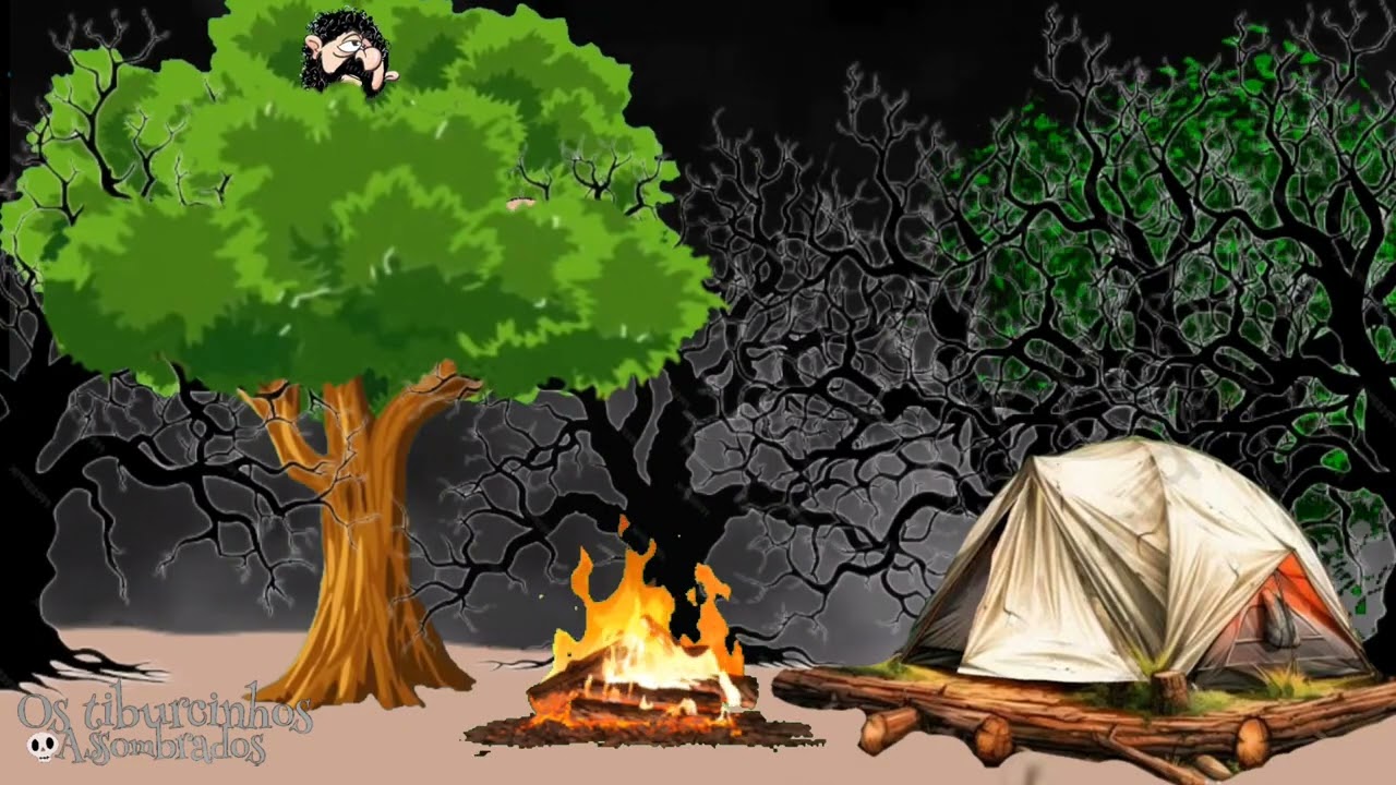 O LOBISOMEM DO ACAMPAMENTO