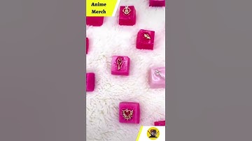 What anime has best merchandise?