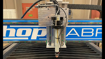 ShopSabre True Torch Collision Detection System for CNC Plasma