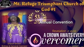 BISHOP SHARON BROWN CONVENTION - PART TWO