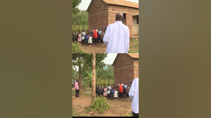 President Museveni Surprises this Poor Lady 🤣