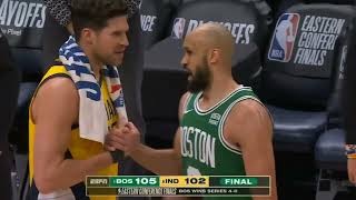 Insane final minutes of Boston Celtics vs Indiana pacers game 4 ECF | 27 may 2024 ft. Jayson Tatum