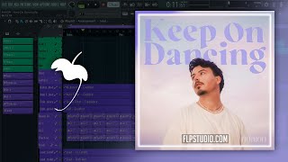 AVAION - Keep On Dancing (FL Studio Remake)