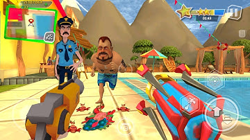 Dark Riddle 2 - troll evil neighbor every day ( MOD SKIN FREE SHOPING ) android/ios part 100