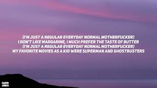 Everyday Normal Guy 2 - JonLajoie (Lyrics) | I'm just a regular everyday normal motherf**k*r