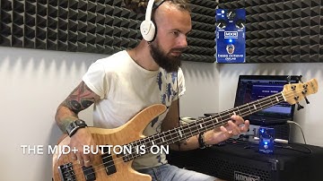 MXR Bass Octave Deluxe quick review