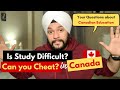 Studying in Canada, Your questions about Canadian Education System | International Student in Canada