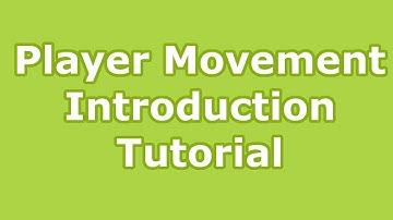 How to make a 3D / 2D game | Unity 2017 Tutorial Part 1: Introduction and Player Movement