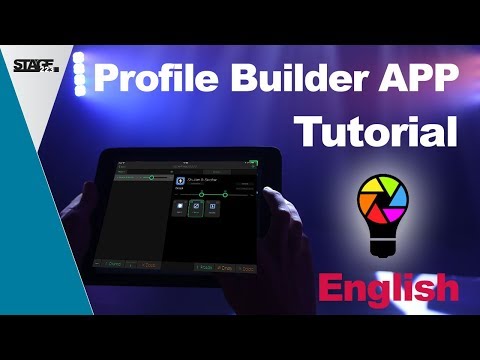 Light Rider Profile Builder Tutorial English - How to create a fixture for Light Rider?