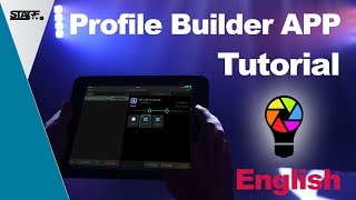Light Rider Profile Builder Tutorial English - How to create a fixture for Light Rider