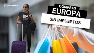 Tax-free shopping in Europe!