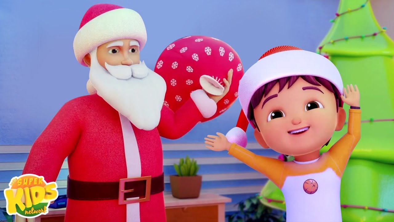 Jingle Bells, जिंगल बेल, Christmas Rhymes for Kids and