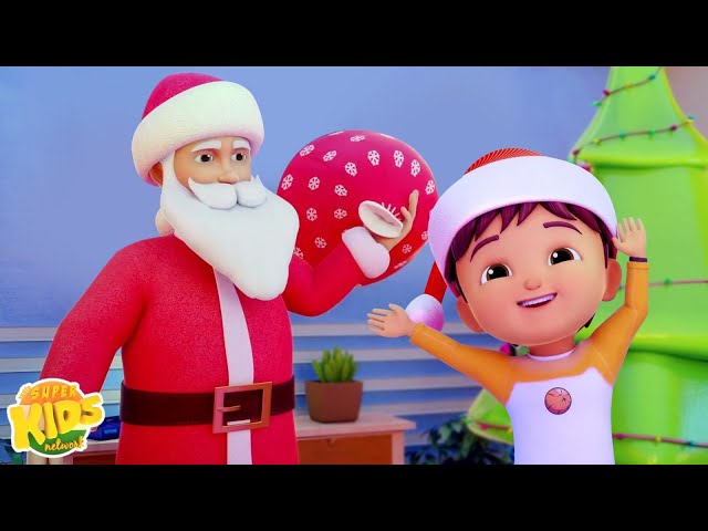 Jingle Bells, जिंगल बेल, Christmas Rhymes for Kids and