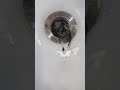 Clogged Sink DIY | Easy Hair Removal! #diy #plumber #bathroom #clogged #sink