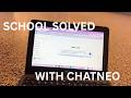school solved with ChatNeo | Amigo