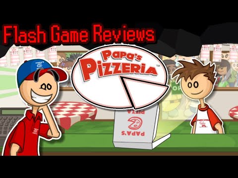 Papa's Pizzeria Web, Flash game - IndieDB