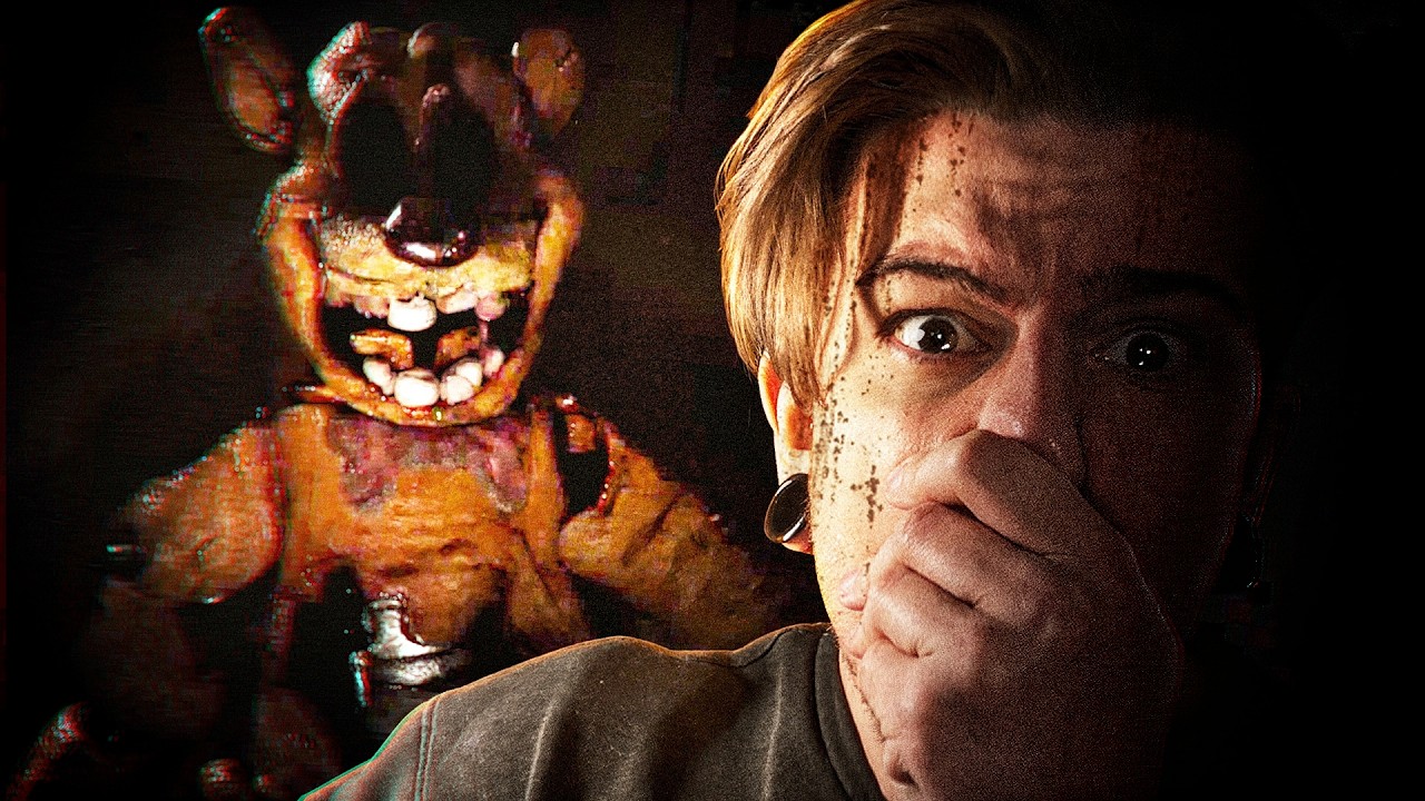 One of the most STRESSFUL fnaf games I have played..