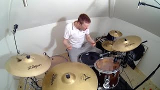 Them Crooked Vultures - No One Loves Me & Neither Do I (Drum Cover)