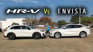 2024 Buick Envista Vs 2024 Honda HRV  Which One Is The BEST Choice?
