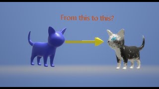 How to paint "Cat" in paint 3D Software screenshot 3