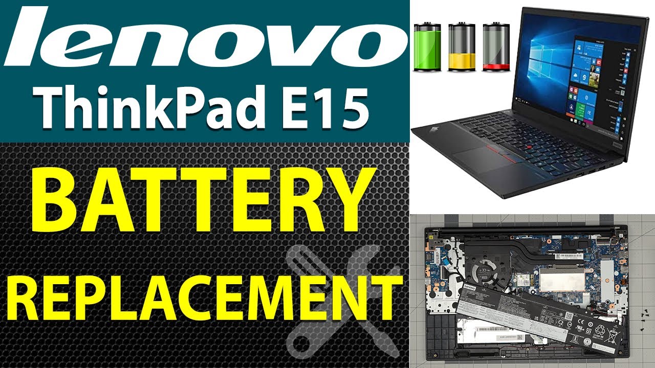 how-to-replace-the-battery-on-lenovo-thinkpad-e15-gen-2-laptop-youtube