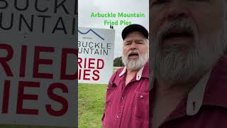 Arbuckle Mountain Fried Pies stop heading home.