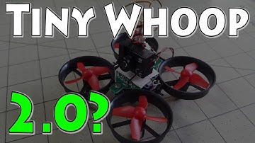 Eachine E010 = Tiny Whoop??