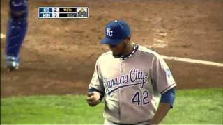 2010/04/16 Hudson's two-run double