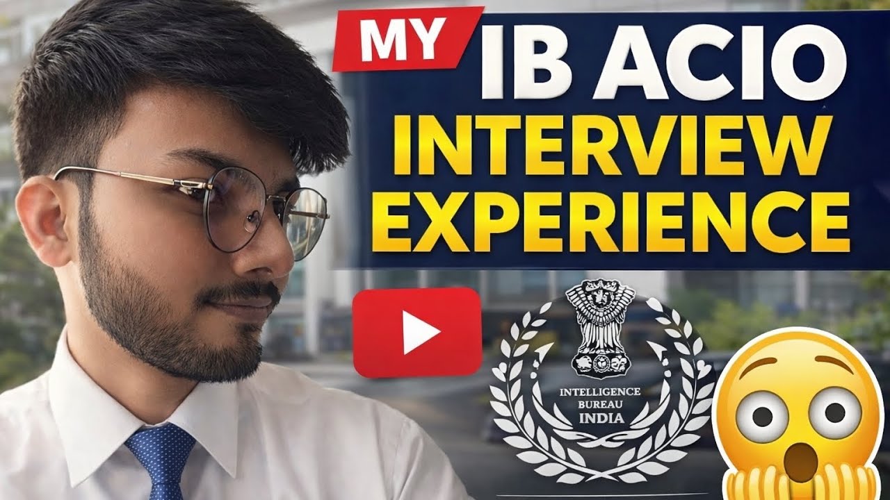My IB ACIO Interview Experience | What They Really Asked Me - YouTube